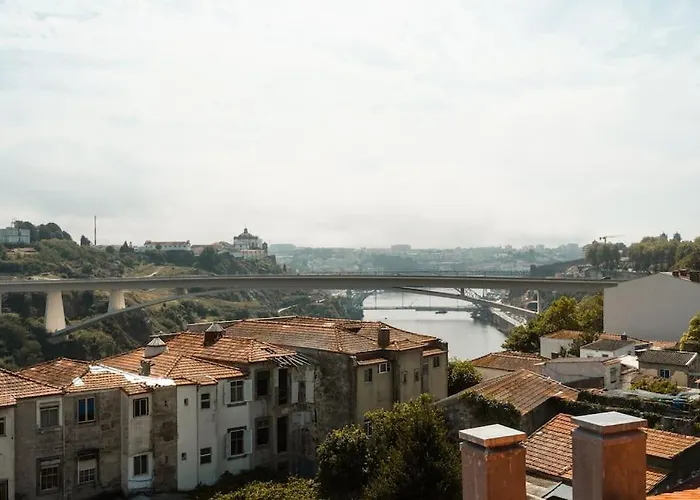 Lägenhet Fontainhas Douro Views By Lovelystay Oporto